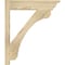 Ekena Millwork Legacy Traditional Rough Sawn Outlooker, Douglas Fir, 6"W x 24"D x 28"H OUT06X24X28LEC01RDF - alternate 2